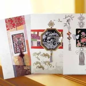 [셀러에이드]전통 카드 연하장 한국 선물 감사 편지 특별한 날