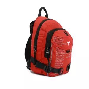 슬링백 백팩 미니 작은 보조 배낭 가방 다크오렌지 남자슬링백 여자슬링백 남성슬링백