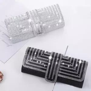 G126322_라인비즈 디너 클러치 드레스백 파티백 핸드백 디너백 클러치 스팽글 체인백