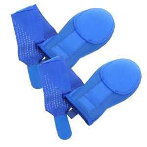 YARNOW 야구그로브 킥복싱 스포츠 축구 훈련기 소프트볼그 로브 주니어 저밋 핸드워머 야구 슬라이딩 미트 괜찮은 천 Blue