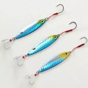 [골드스마일]깊은수심 공략 루어낚시 메탈지그 3p세트 DP72582