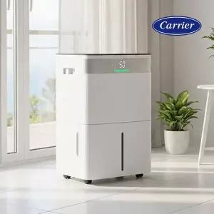 [공식인증] 캐리어 최신형 20L 1등급 사계절 빠른건조 제습기 곰팡이결로방지 CDHC-200AULLOXH