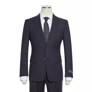 [롯데백화점]레노마 S/S 춘추 네이비컬러 쉐도우스트라이프패턴 울혼방 정장 RQAMSJ11AA