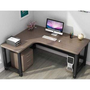 기역자 책상 ㄱ자형 니은자 표준모델 L자책상 테이블 1인용 모듈 ㄱ자 엘자형 컴퓨터책상