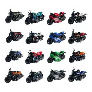 다이캐스트 리얼 메탈 바이크 랜덤 풀백카 16p 세트