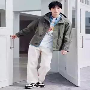 [매장정품] TOPTEN 탑텐 남성) 세미와이드 데님MSF5DP1905