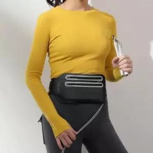 러닝용 방수 스포츠 허리밴드 여행 힙색 배낭벨트 허리주머니 핸드폰가방 전대