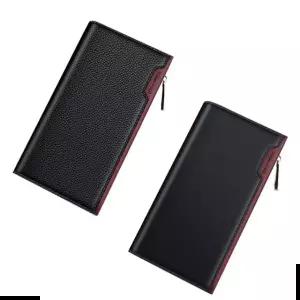 소가죽지갑 윌리엄폴로 남성용 1단 소가죽 다용도 장지갑