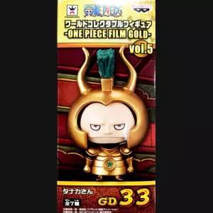 원피스 다나카 필름골드 영화판 피규어 골드로저 웨스트블루 각성 피규어덕후 해군