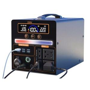 샤크팡 뱅크 낚시 휴대용 인산철 캠핑 충전기 파워뱅크 올인원 캠핑용