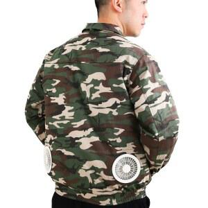 샤크팡 선풍기 여름 자켓 냉조끼 점퍼 USB 조끼 작업복 에어 아이스 쿨링