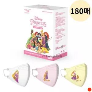 어린숨 엣지 프린세스 마스크 라푼젤 뉴초소형 30매X6