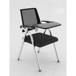 샤크팡 1인용 폴딩체어 책걸상 책상 접의자 학원 접이식의자