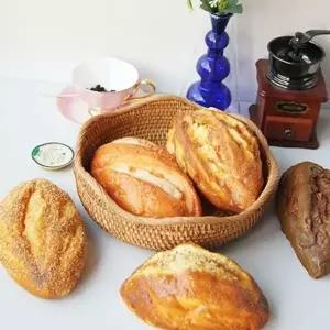 모형음식 음식미니어처 모형 뉴 말랑말랑 호밀빵 (KYR-WD351B5)