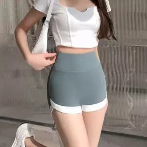 [골드스마일]3부 바이크 반바지 레깅스 운동복