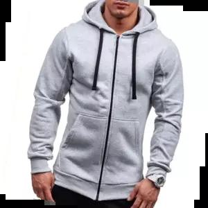 양털자켓 슬림핏 기모안감 후드집업 간절기 기본 베이직 아우터