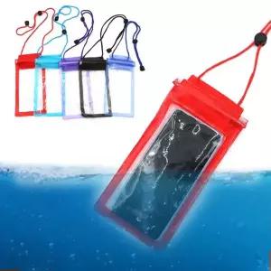 물놀이용품 수중터치방수팩 방수팩 스마트폰 스마트폰방수팩 수중촬 목걸이형