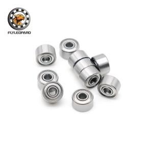 2개/세트 607RS/ZZ 볼 베어링 딥 그루브 미니 소형  52100 크롬 스틸 604ZZ/RS