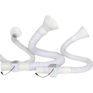 샤크팡 이동식 자바라 업소용 암후드 용 배관