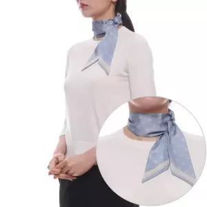 [롯데백화점]멀버리 25FW 여성 트리 스키니 스카프 VS4774 984 U804 25F