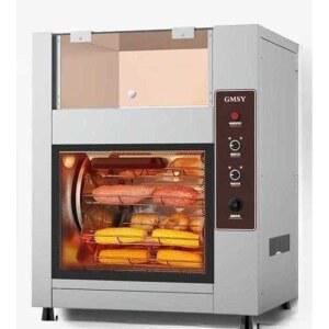 스말켓 전기 군고구마 기계 회전 구이기 옥수수 맥반석 오븐