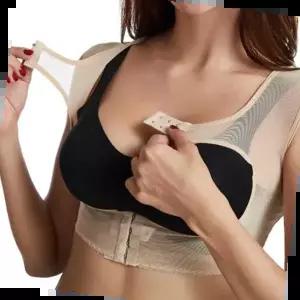 가슴 받침 등살 라인 보정 숏탑 코르셋 바디 쉐이퍼