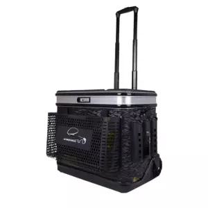 낚시 캐리어 낚시용 해동 갈치 이동식 핸드카 끌차 저울 쿨러 박스 아이스 캠핑 바퀴