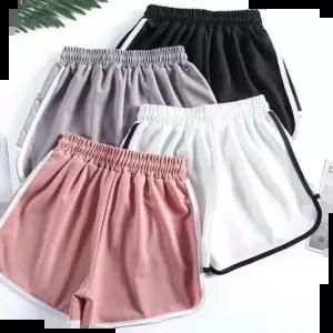 여성 여름 짧은 돌핀팬츠 트레이닝 반바지 숏팬츠