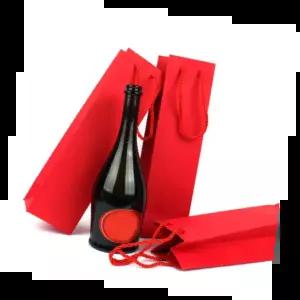 종이가방 재활용 쇼핑백 택배 포장 용품 다용도 디자인 끈형 도구