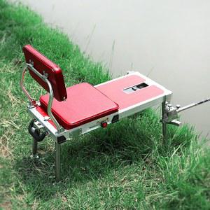 샤크팡 민물 오리발 접이식 낚시의자 소좌대 스펀지시트