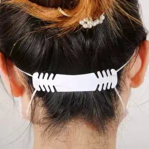 [에이치플러스몰]bns 의사 간호사 귀보호 4단마스크걸이