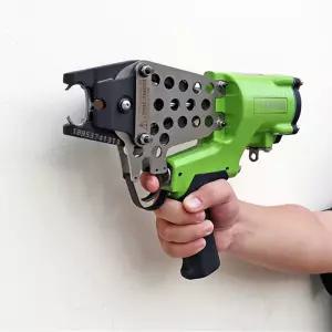 C형 공압 울타리 결속기 호그링 조립 철망 에어 바인딩 케이지 농업