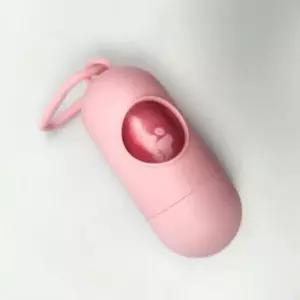 bns 애견 산책 배변봉투 케이스 핑크