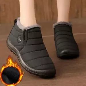 남녀공용 겨울 방한 부츠 여성 겨울 패딩 부츠 기모 방한화 남녀공용 겨울 방한