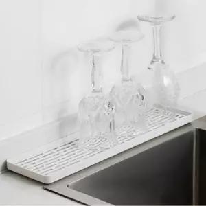 미니 컵 식기 건조대 수저 설거지 물빠짐 정리대 트레이 컵보관