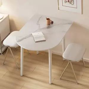 반원형 타원형 원형 확장형 레스토랑 원룸 테이블