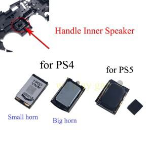 [호환품]1-10PCS 소니호환 플레이스테이션 PS4 PS5 컨트롤러용 교체용 핸들 내부 스피커 오디오 버저