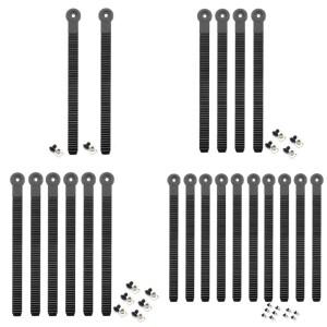 탄성 스노우 보드 바인딩 사다리 스트랩 경량