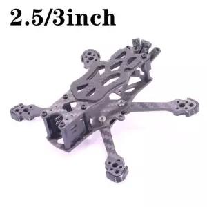 카본지 랩핑지 Baby APEX 253인치 프레임 키트 RC 드론 FPV 레이싱 쿼드콥터 Caddx PolarNebula Nano 1103