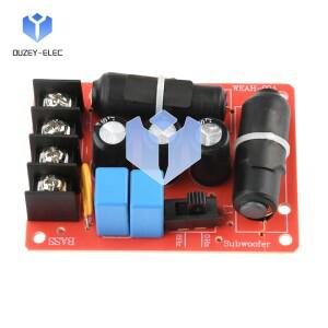 WEAH-90A 200W 저음 오디오 크로스오버 서브우퍼 스피커 모듈 용 필터