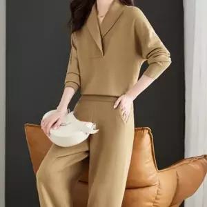 [핑크엘리제]데일리 숄카라 미니멀 모던 셋업 아르디에니트투피스