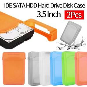 3.5 인치 IDE SATA HDD 하드 드라이브 디스크 보관함 정리함 케이스 커버 방진 플라스틱 충격 방지 인클로