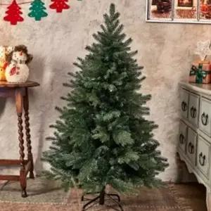 인테리어 혼합 전나무 트리 오너먼트 120cm 크리스마스 트리 장식용 연말 전나무