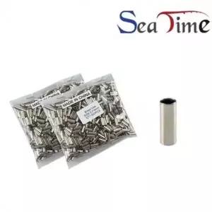 원투 외경2.8x8mm 경심 500개 원형슬리브 씨타임 채비