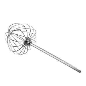 전동 거품기 업소용 드릴호환 반죽기 스테인레스 믹싱날 제빵 머리 머랭 휘퍼 키친