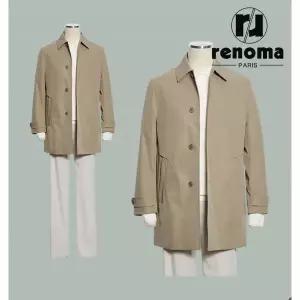 [롯데백화점]레노마 SS 봄여름 베이지 프리미엄 하프기장 트렌치코트 RQAMBH020A
