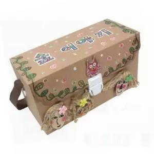 숲체험가방 숲 체험놀이 가방 10인용 만들기 교구 재료