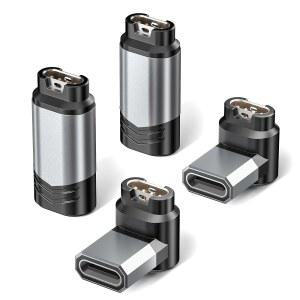 가민 워치 4팩용 Itramax USB C 충전기 어댑터, 페닉스 8 7S 7X 6 E 프로 솔라용 타입 충전 케이블 컨버터, 포러너 970 570 965 265 165 55, Instint,Venu 3S SQ,Vivoactive 5,Epix