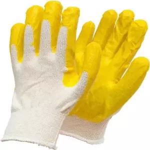 쌍마장갑 반코팅장갑 황색(노랑)-개별포장 100조