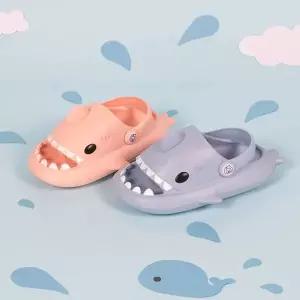 [보리보리/바니플랫]바니키즈 아동 젤리샤크 젤리샌들 아쿠아 슬리퍼 물신